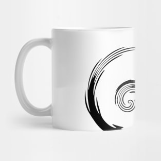 Black and white pattern Mug